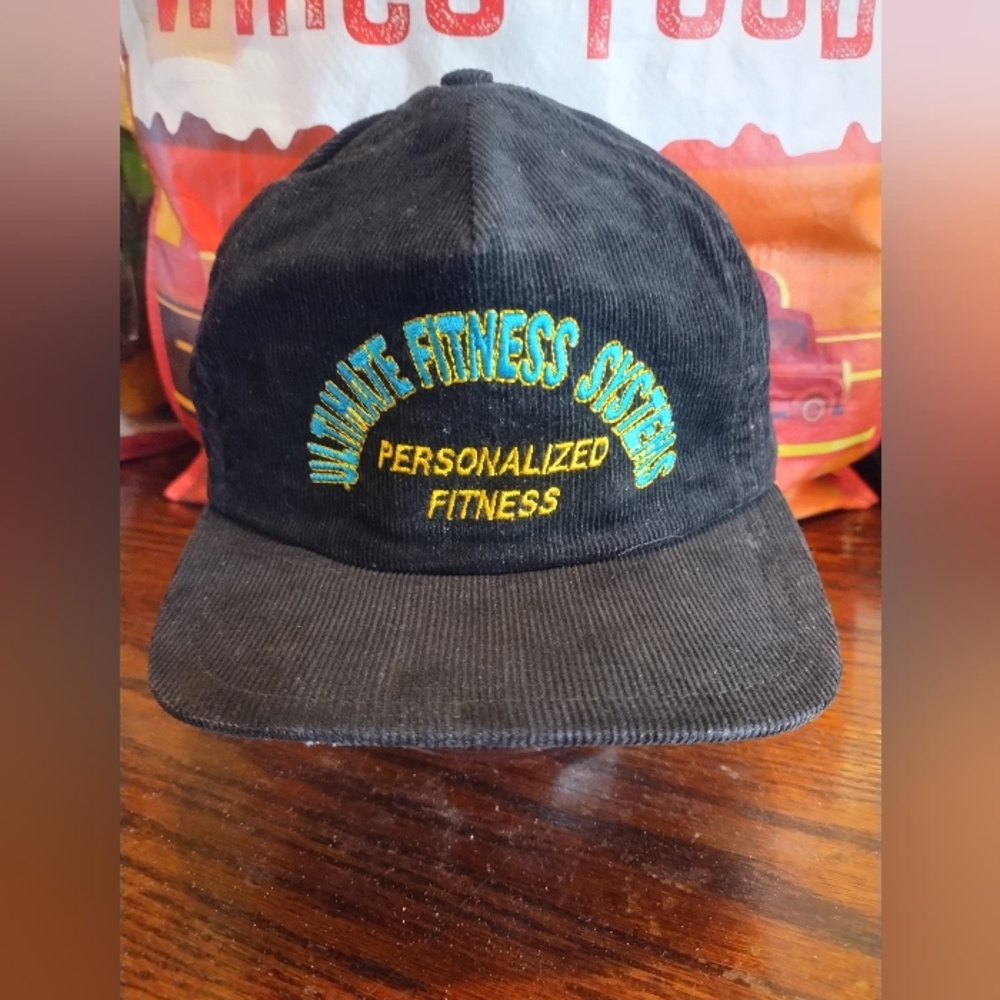 '90s vintage snapback hat lot